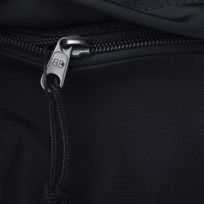 Balenciaga Nylon Embroidered You Are The World Explorer Backpack S Black 12 of 12