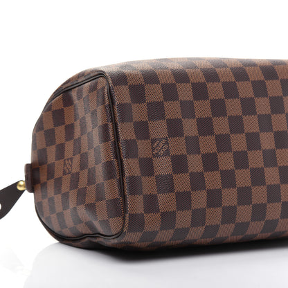 Louis Vuitton Damier Ebene Speedy 25 6 of 15