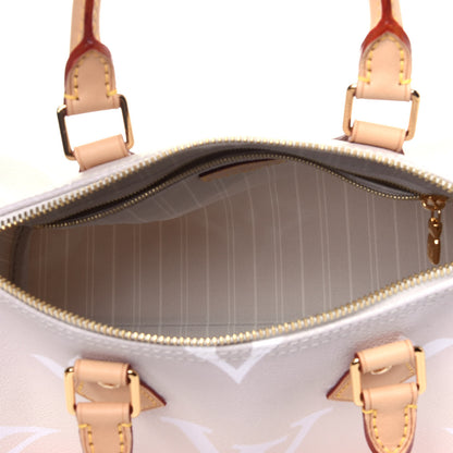 Louis Vuitton Monogram Giant By The Pool Speedy Bandouliere 25 Brume 4 of 11