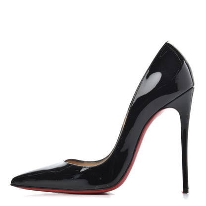 Christian Louboutin Patent So Kate 120 Pumps 37.5 Black 1 of 24
