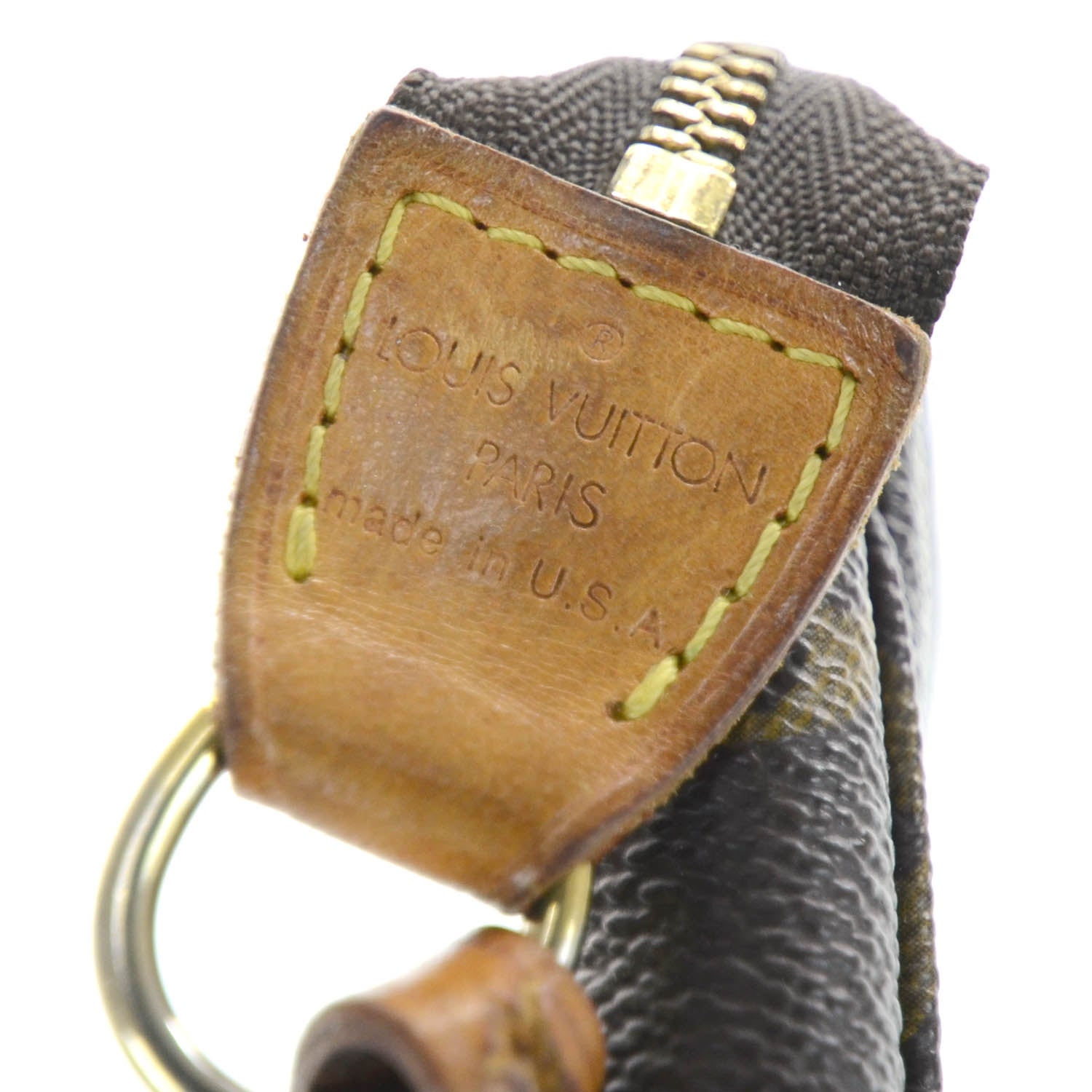 Louis Vuitton Monogram Pochette Accessories Bag 7 of 10