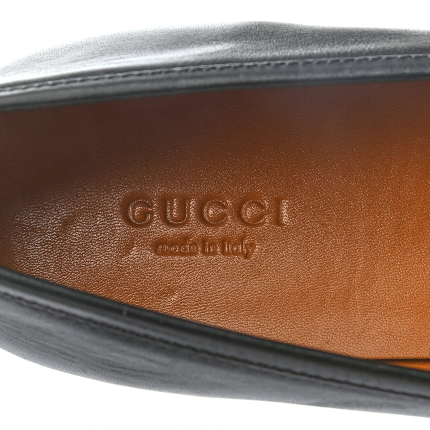 Calfskin Womens Jordaan Loafers 39.5 Black