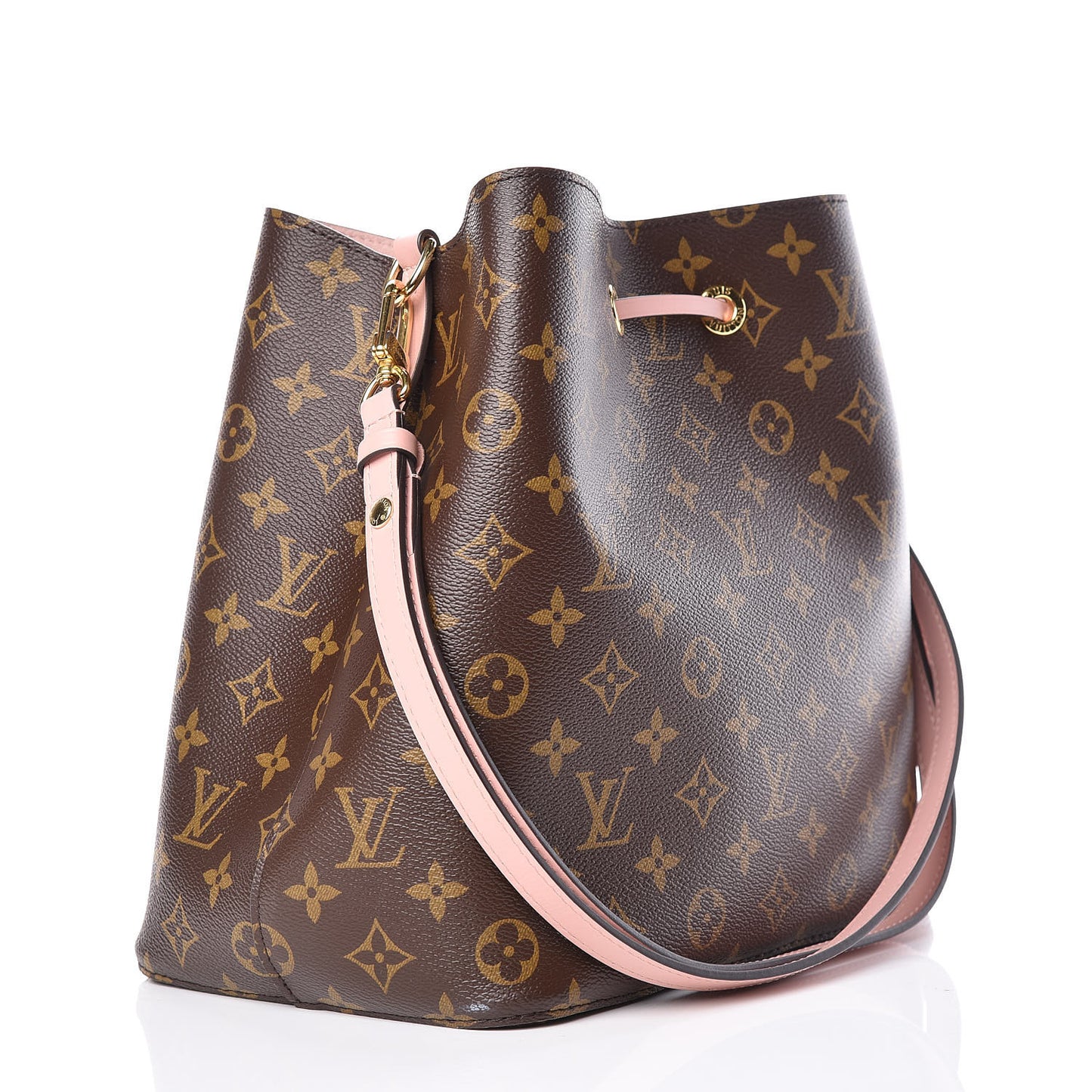 Monogram Neonoe MM Rose Poudre