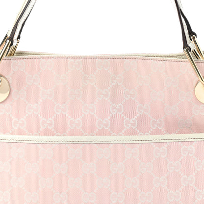 Gucci Monogram Medium Eclipse Shoulder Bag Pink 7 of 9