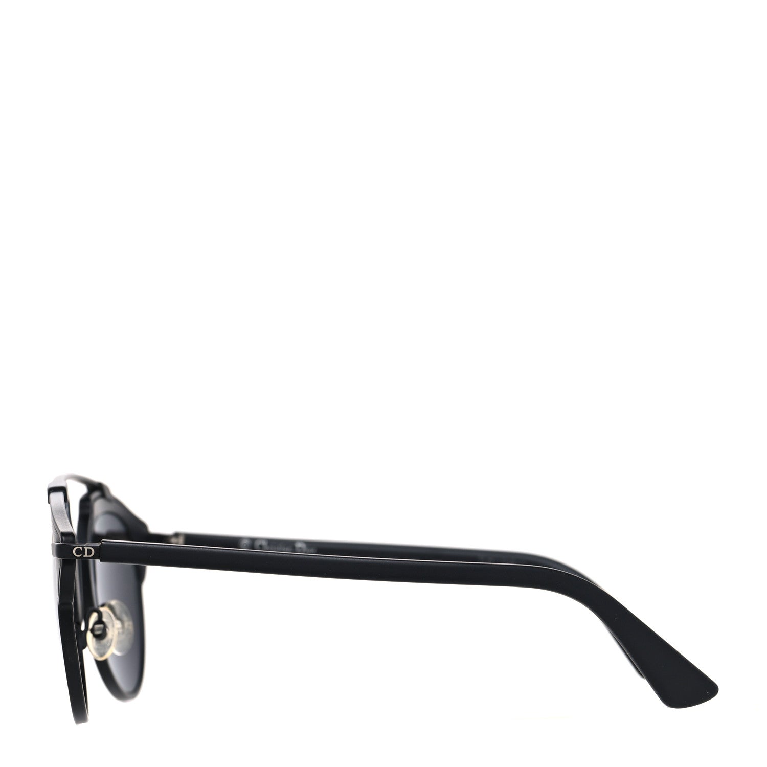 Christian Dior Metal So Real Sunglasses Matte Black 3 of 9