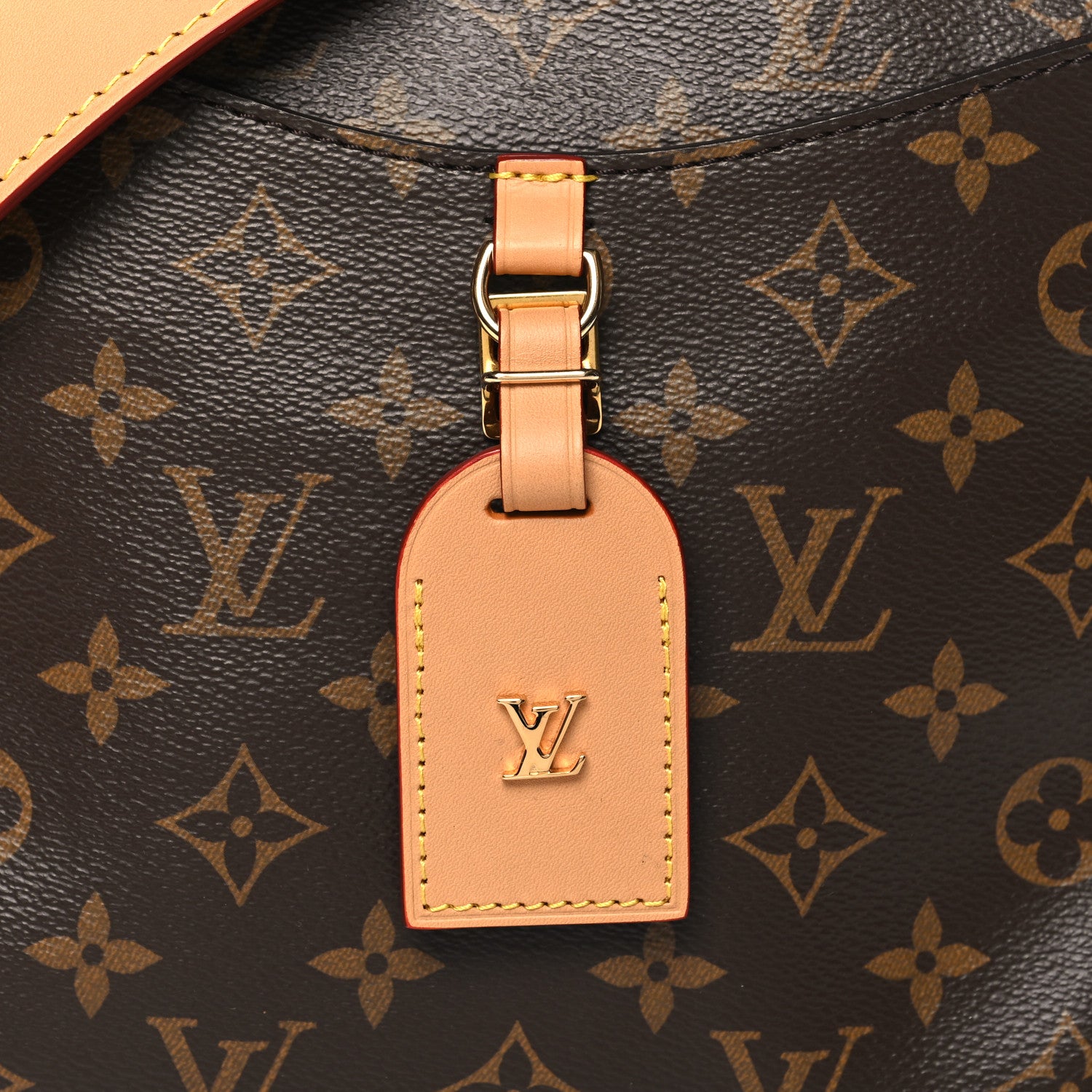 Louis Vuitton Monogram Odeon PM Natural 7 of 9