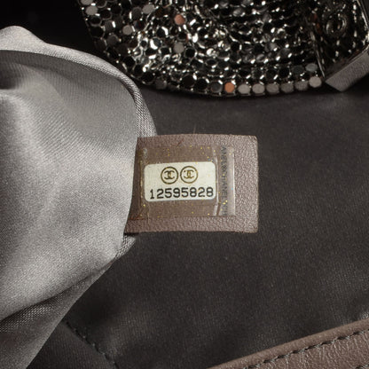 Chanel Lambskin Large Chain Mail Hobo Black 7 of 7