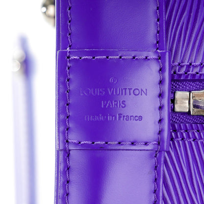 Louis Vuitton Epi Alma MM Figue 6 of 9