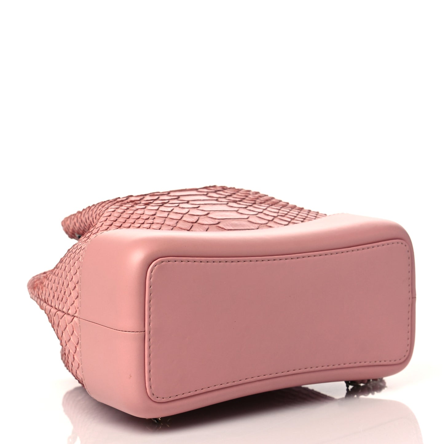 Python Small Gabrielle Backpack Light Pink