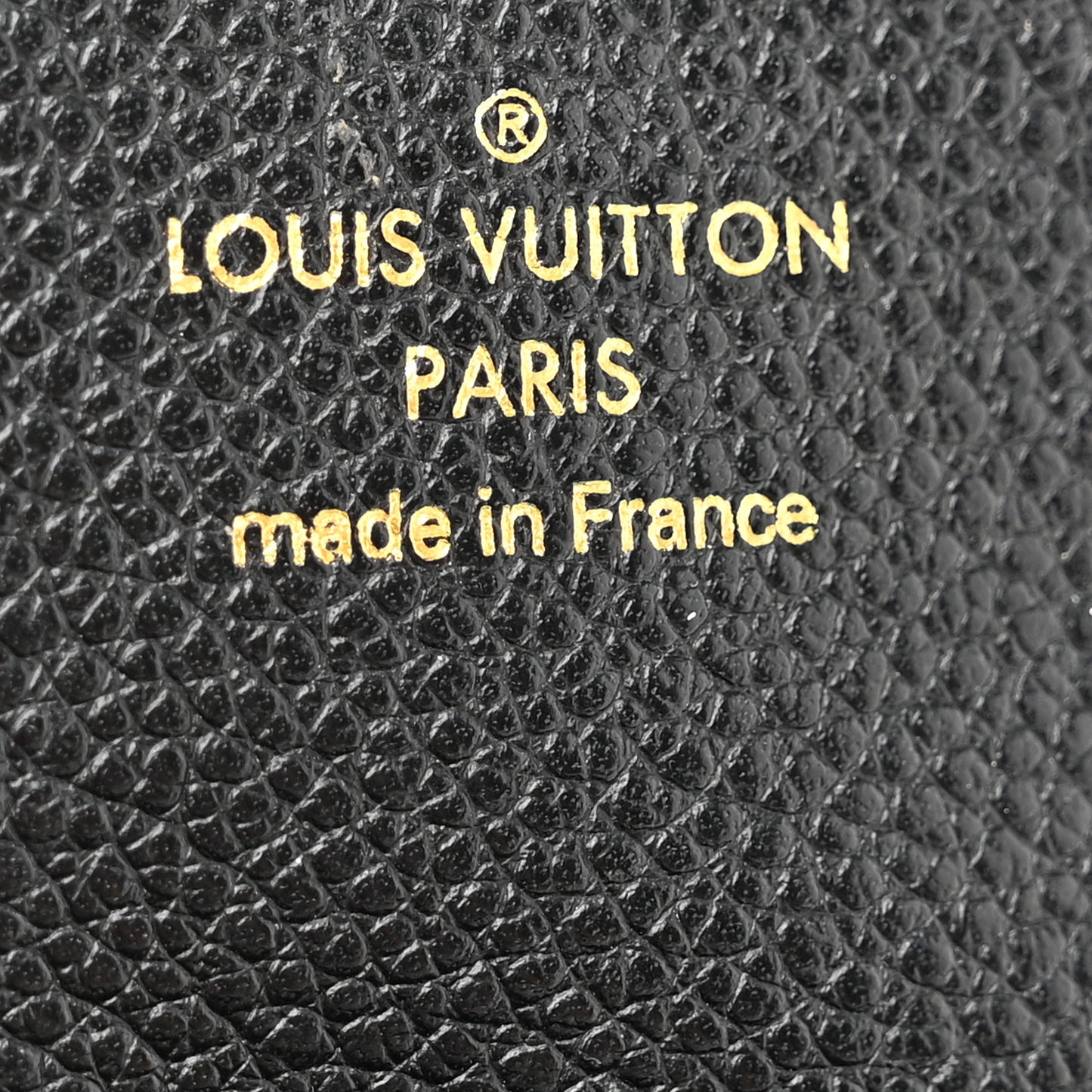 Empreinte Key Pouch Black