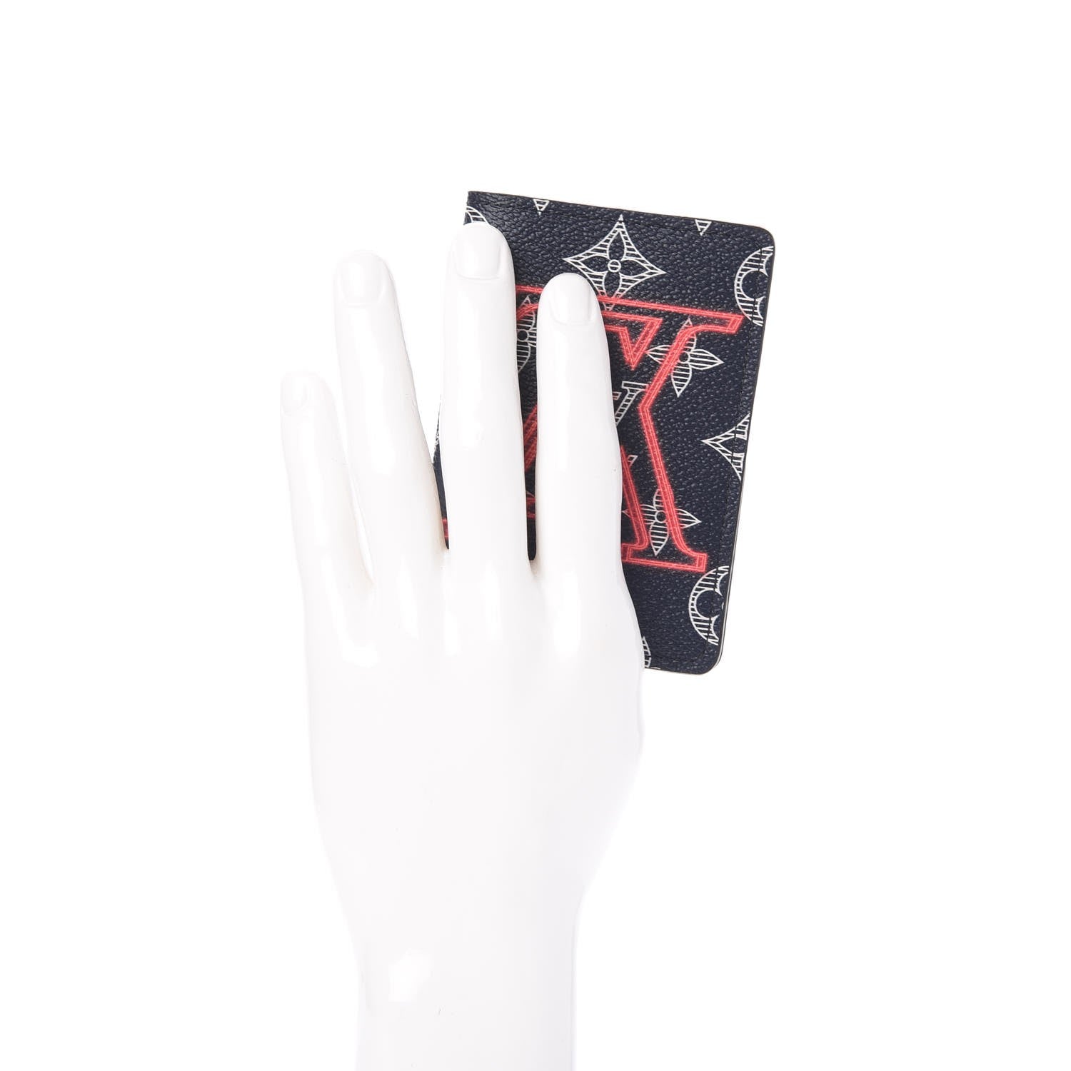 Louis Vuitton Monogram Upside Down Pocket Organizer 2 of 9