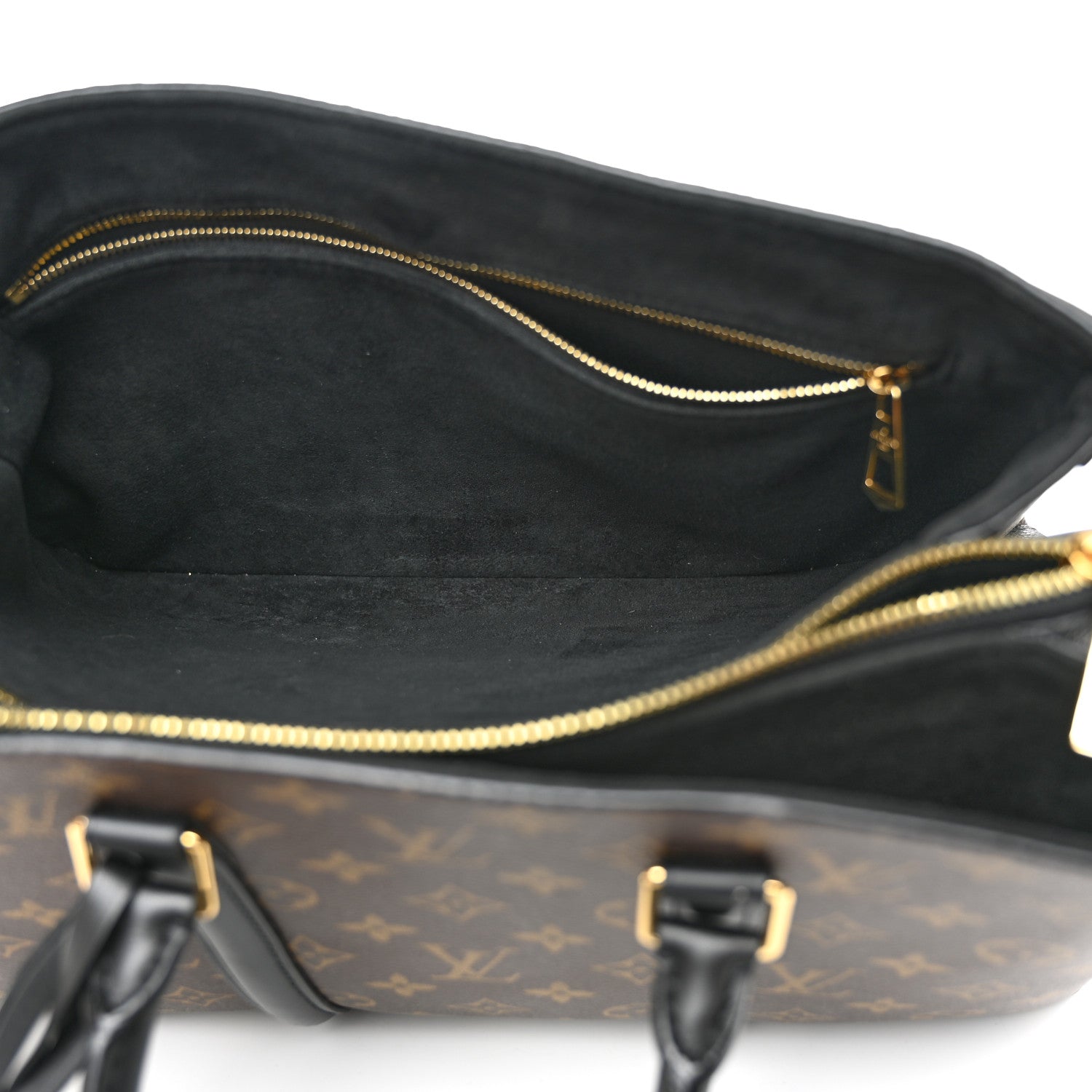 Louis Vuitton Monogram Soufflot MM Black 5 of 11
