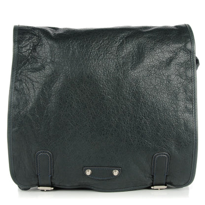 Balenciaga Agneau Utility Messenger Anthracite 1 of 7