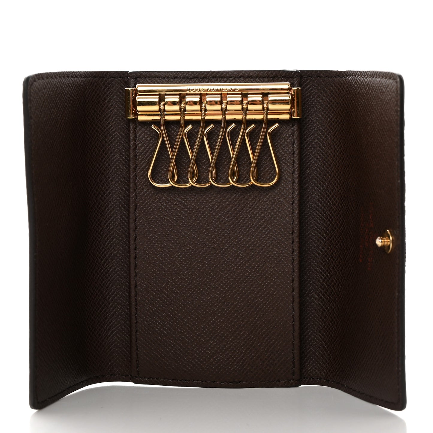 Damier Ebene Multicles 6 Key Holder