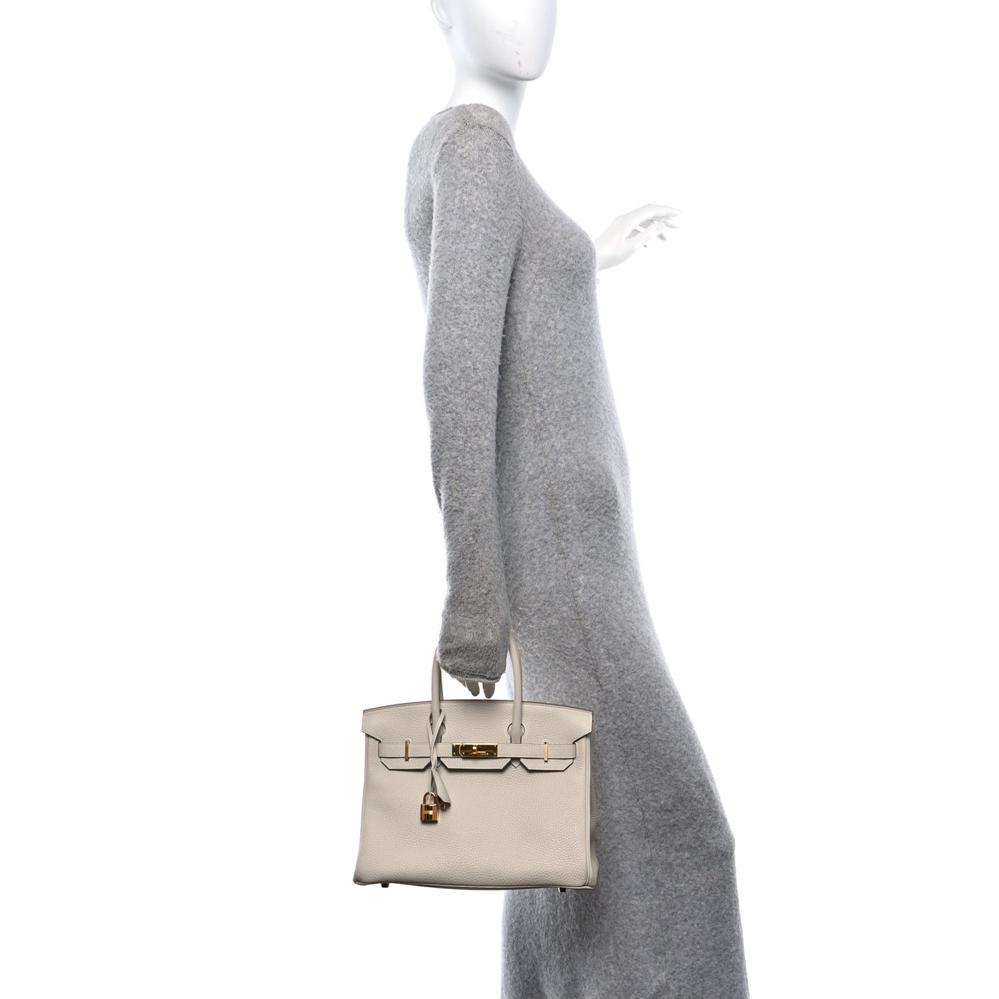 Togo Birkin 30 Craie