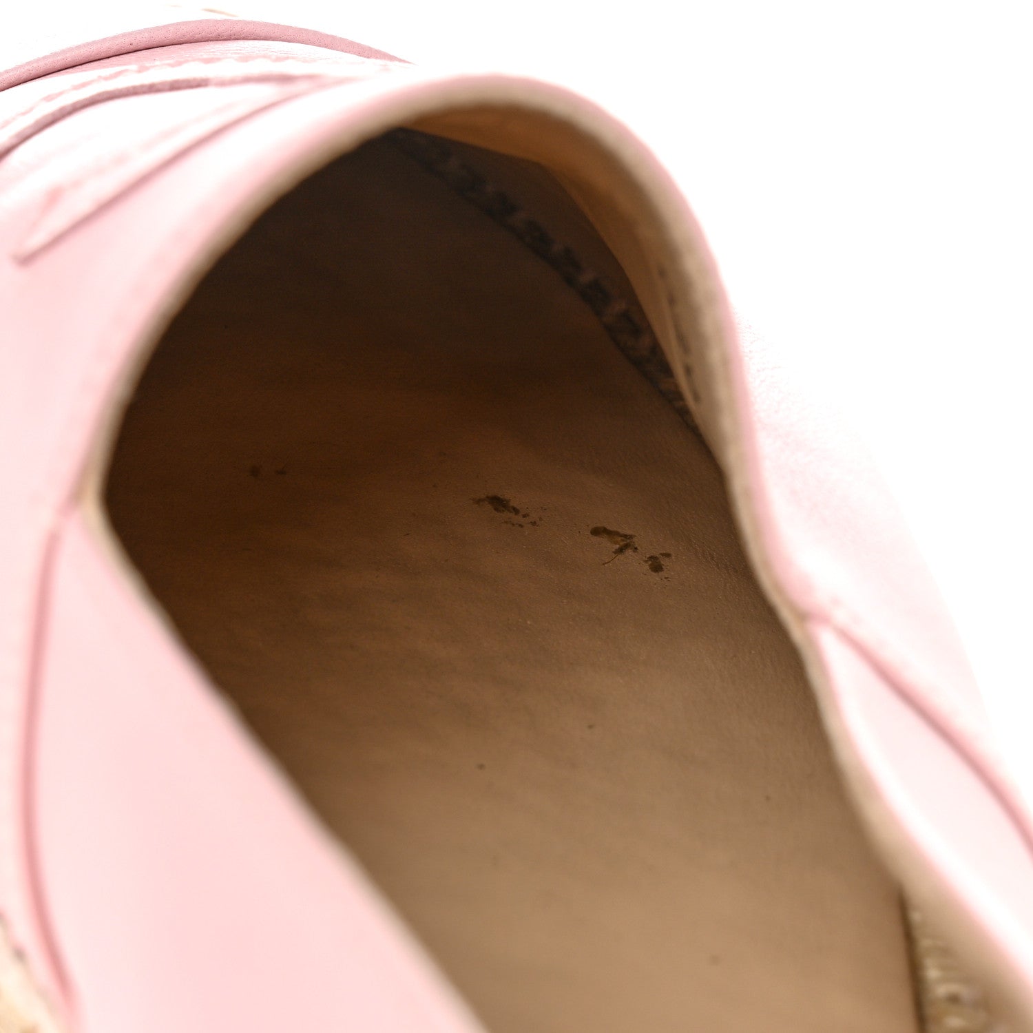 Chanel Lambskin CC Espadrilles 40 Light Pink 12 of 13