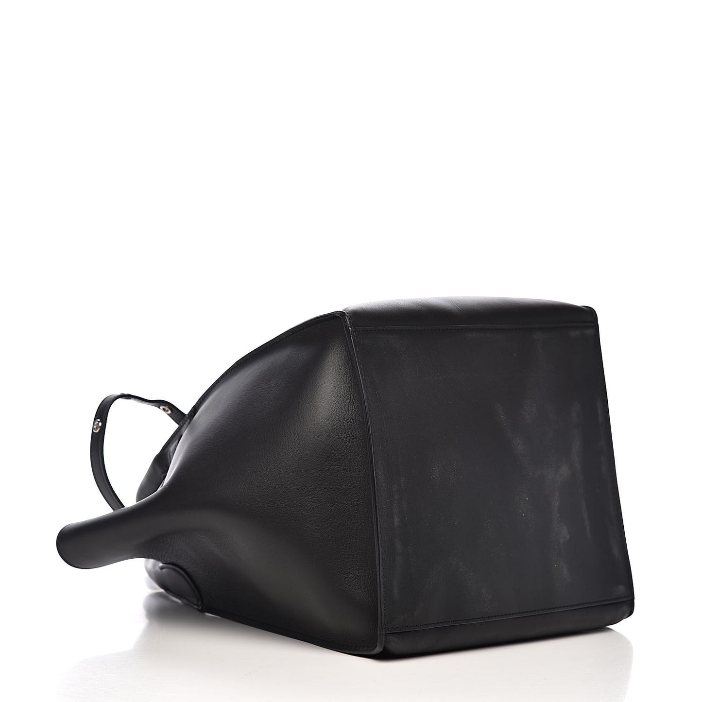 Smooth Calfskin Small Big Bag Black
