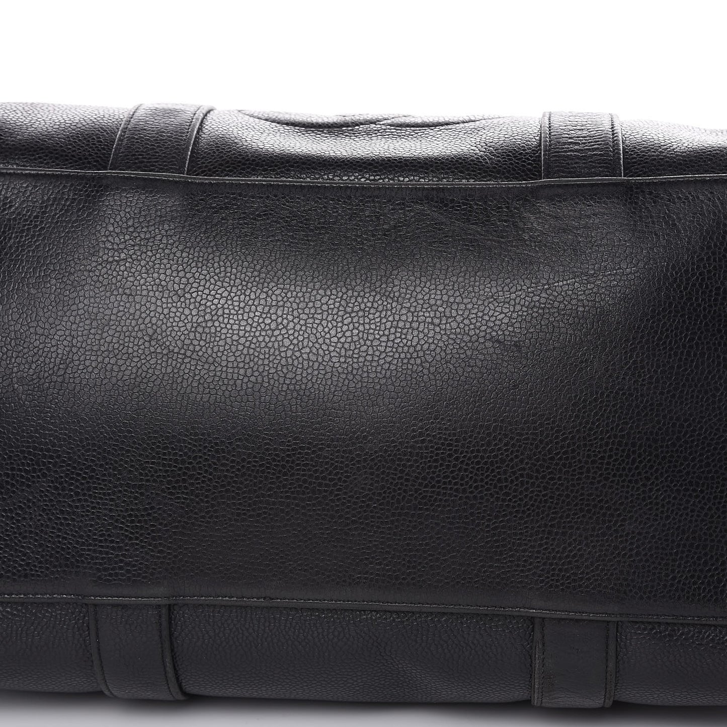 Caviar Timeless CC Duffel Bag Black