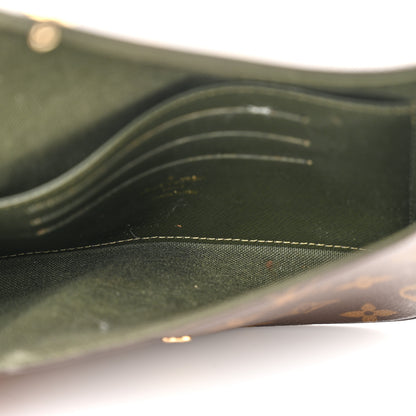 Louis Vuitton Monogram Felicie Strap & Go Kaki 5 of 12