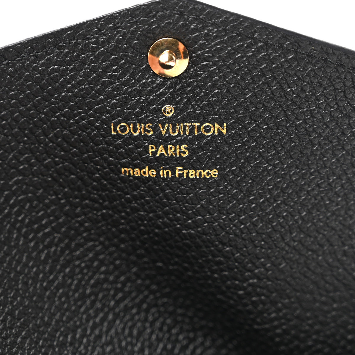 Louis Vuitton Empreinte Key Pouch Black 6 of 6