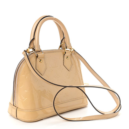 Louis Vuitton Vernis Alma BB Rose Angelique 3 of 9