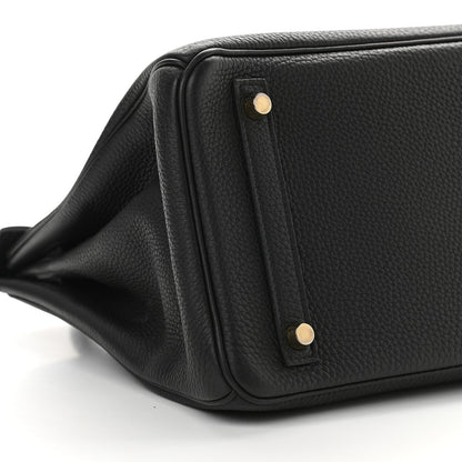 Hermes Togo Birkin 30 Black 8 of 15