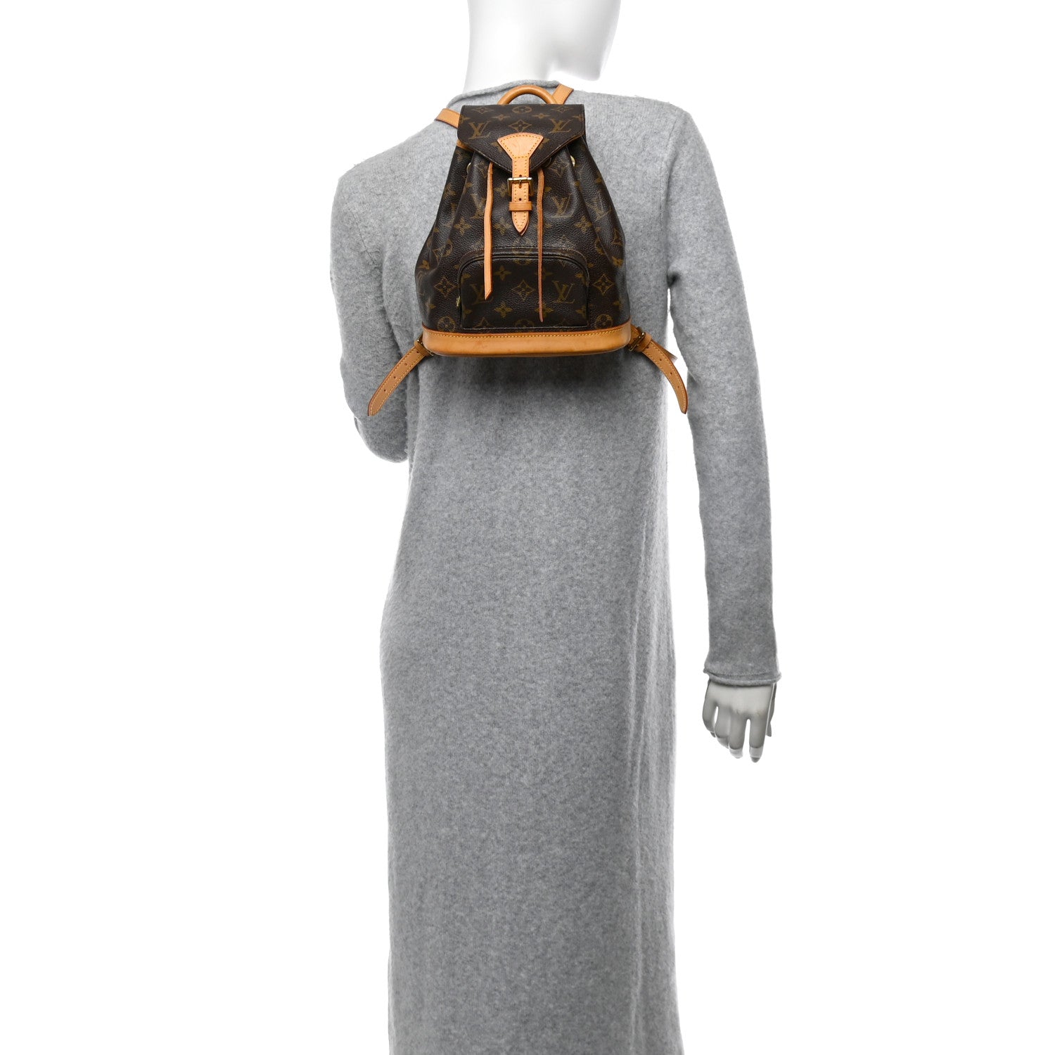 Louis Vuitton Monogram Mini Montsouris Backpack 2 of 15