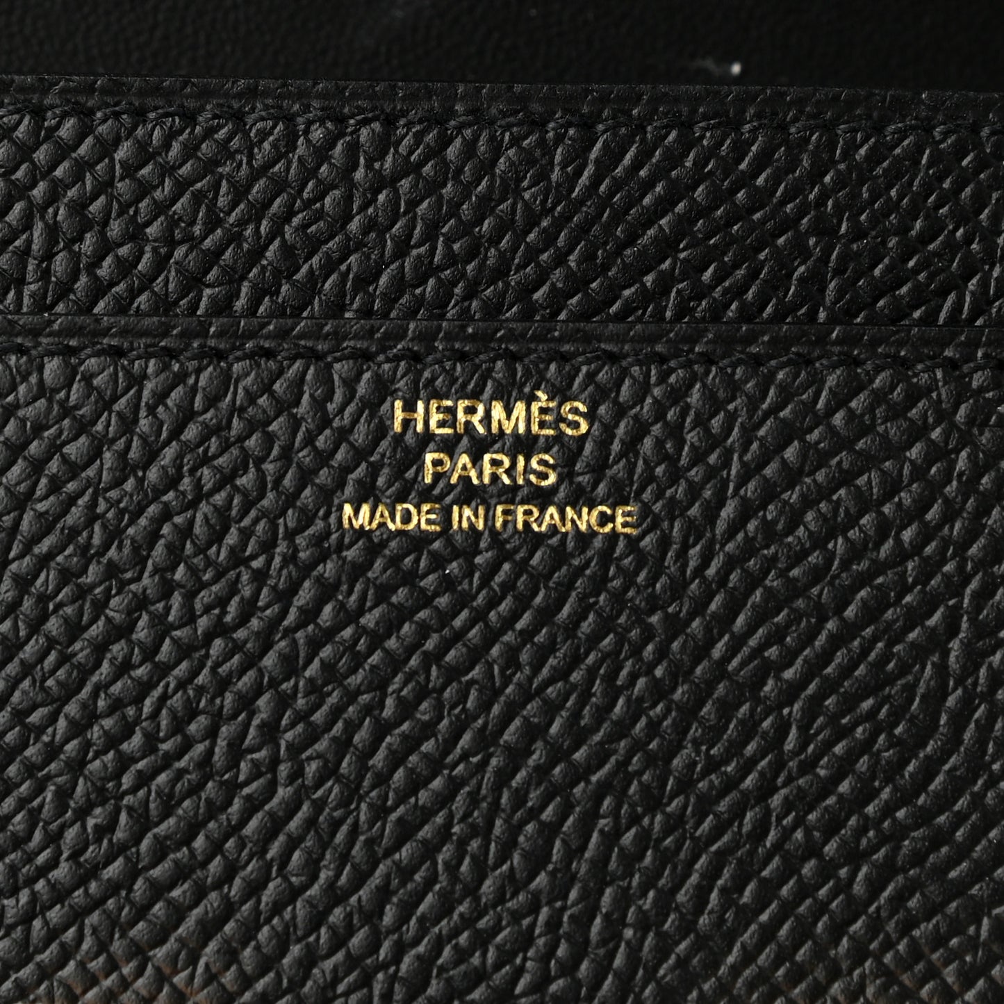 Epsom Constance Long Wallet Black