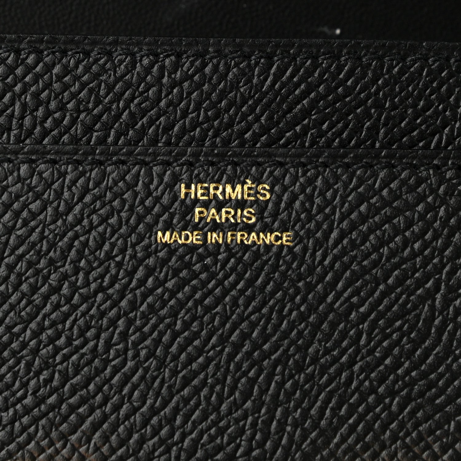 Hermes Epsom Constance Long Wallet Black 6 of 9