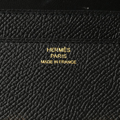 Hermes Epsom Constance Long Wallet Black 6 of 9