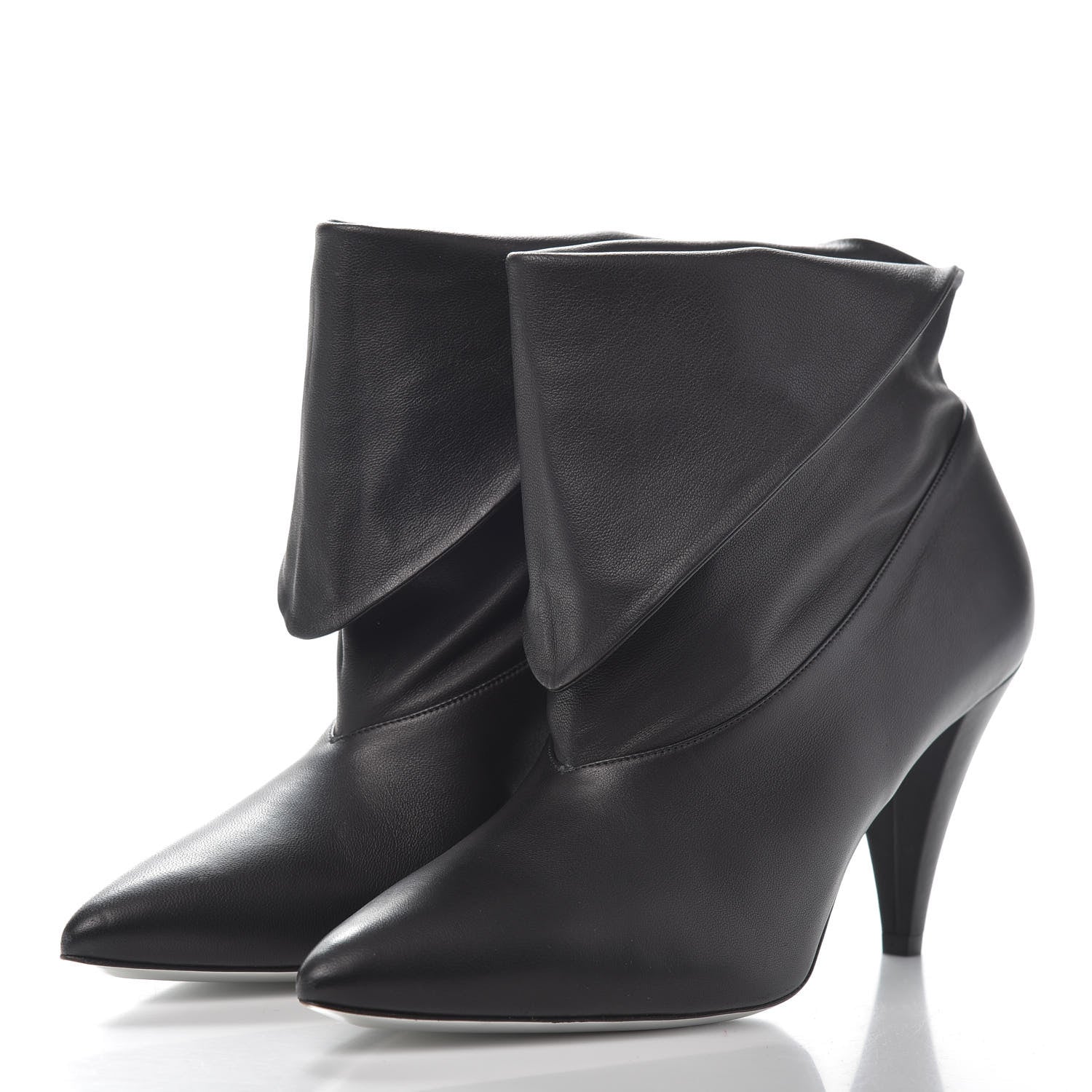 Givenchy Lambskin Bottine Show 80 Ankle Bootie 40 Black 3 of 11