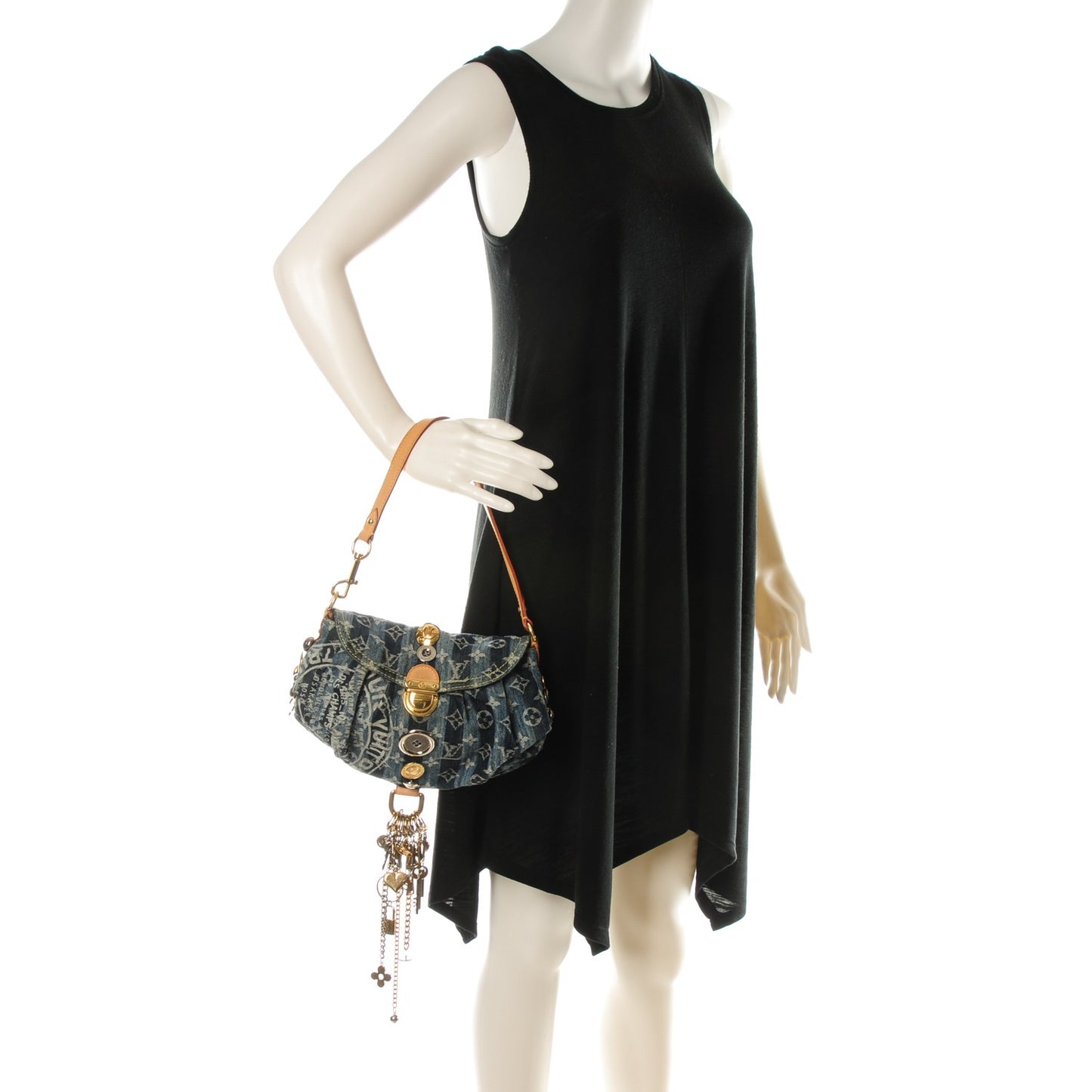 Denim Raye Judy Blame Mini Pleaty