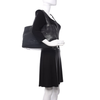 Chanel Caviar Executive Cerf Shopper Tote Black 2 of 11