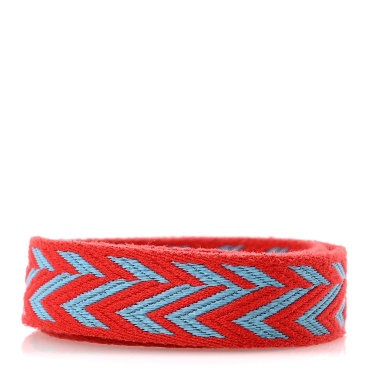 Toile Swift 25mm Sangle ZigZag Shoulder Strap Rouge de Coeur Bleu du Nord