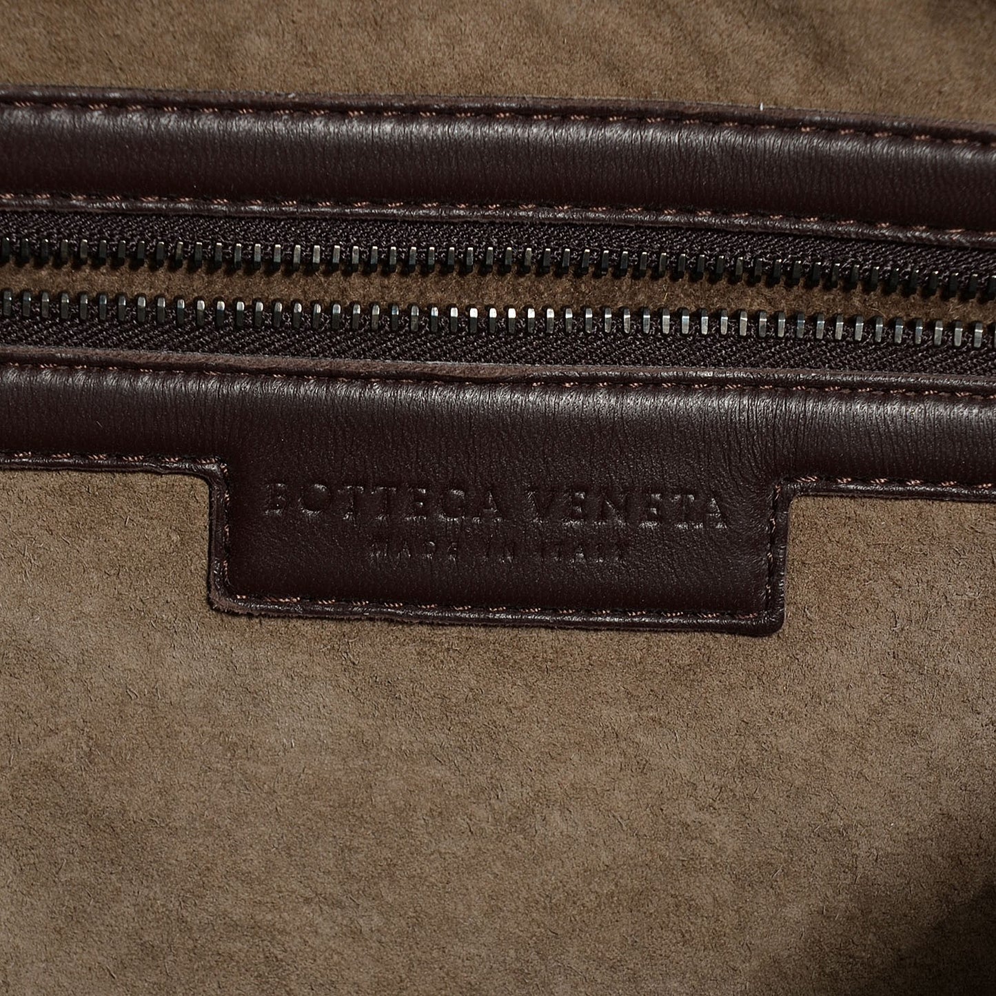 Nappa Intrecciato Maxi Veneta Hobo Ebano