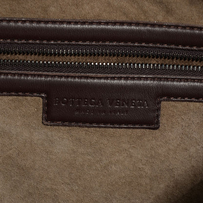 Bottega Veneta Nappa Intrecciato Maxi Veneta Hobo Ebano 6 of 8