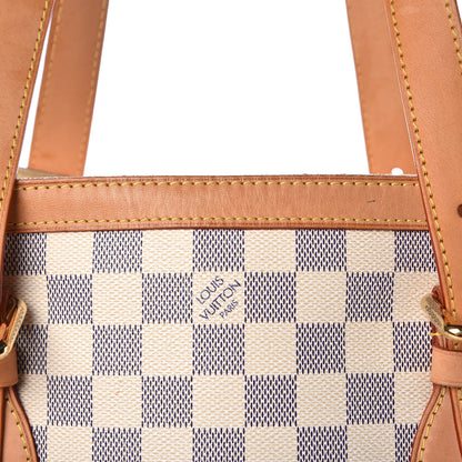 Louis Vuitton Damier Azur Hampstead MM 18 of 27