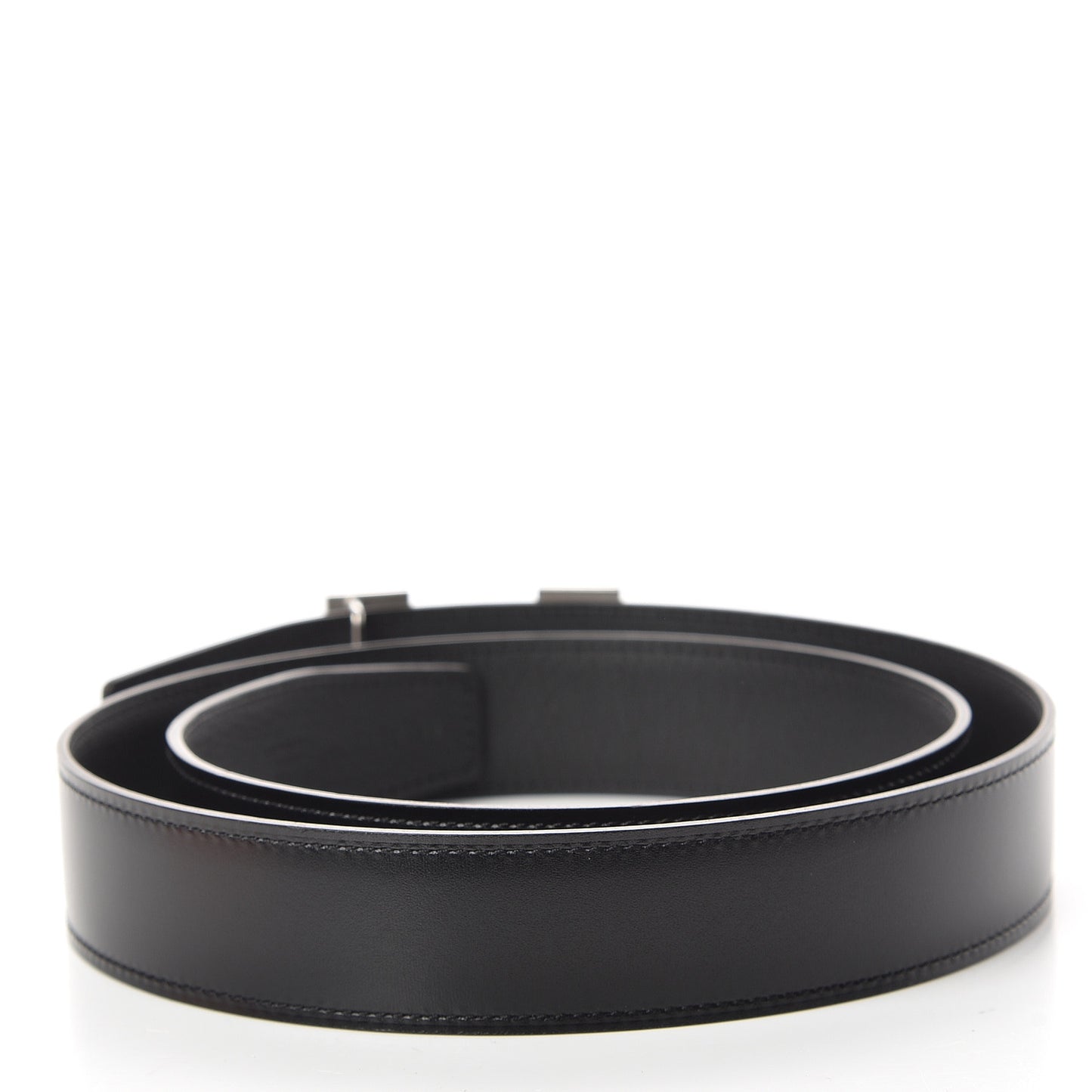 Box Evercolor Togo 32mm H Belt 85 Black
