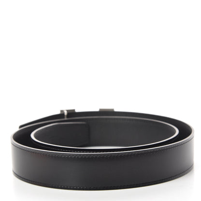 Hermes Box Evercolor Togo 32mm H Belt 85 Black 2 of 4