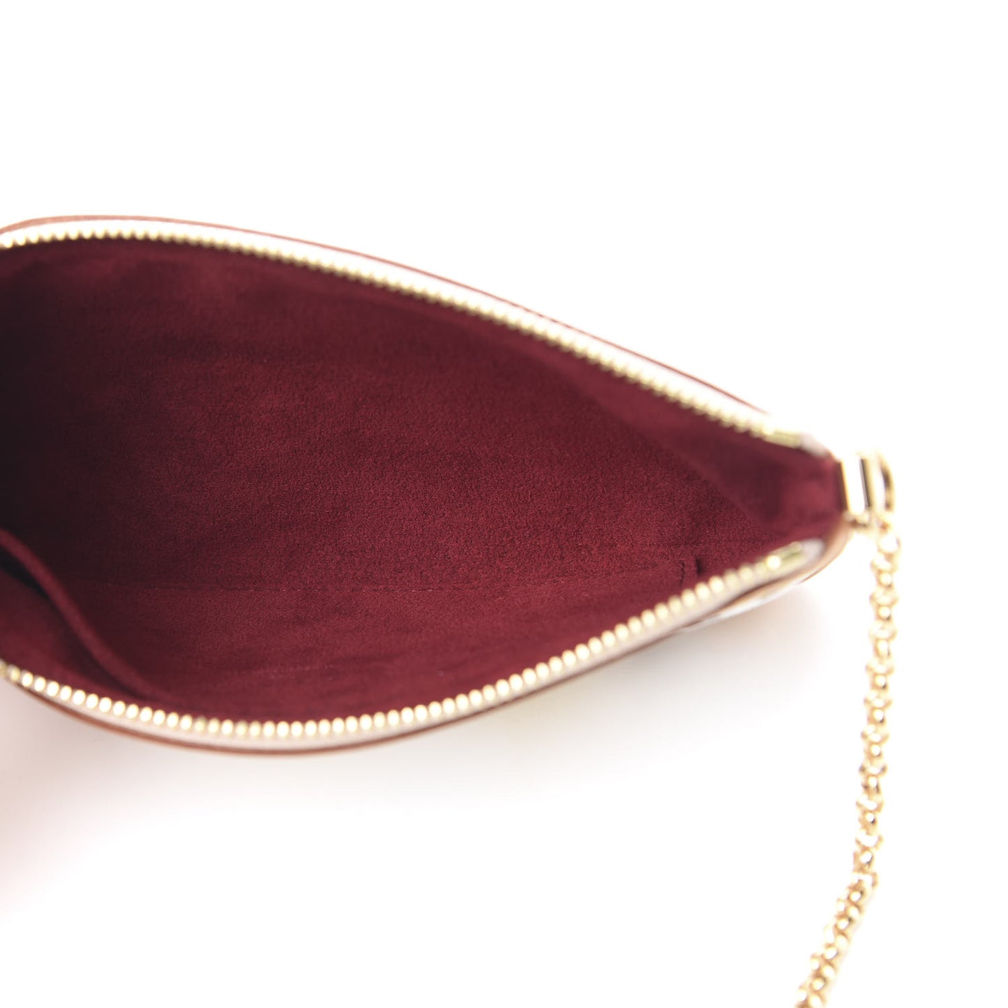 Monogram Multicolor Pochette Milla MM White