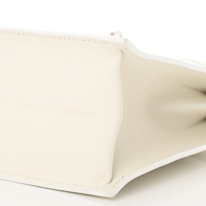 Hermes Evercolor Kelly Danse II Belt Bag White 10 of 11