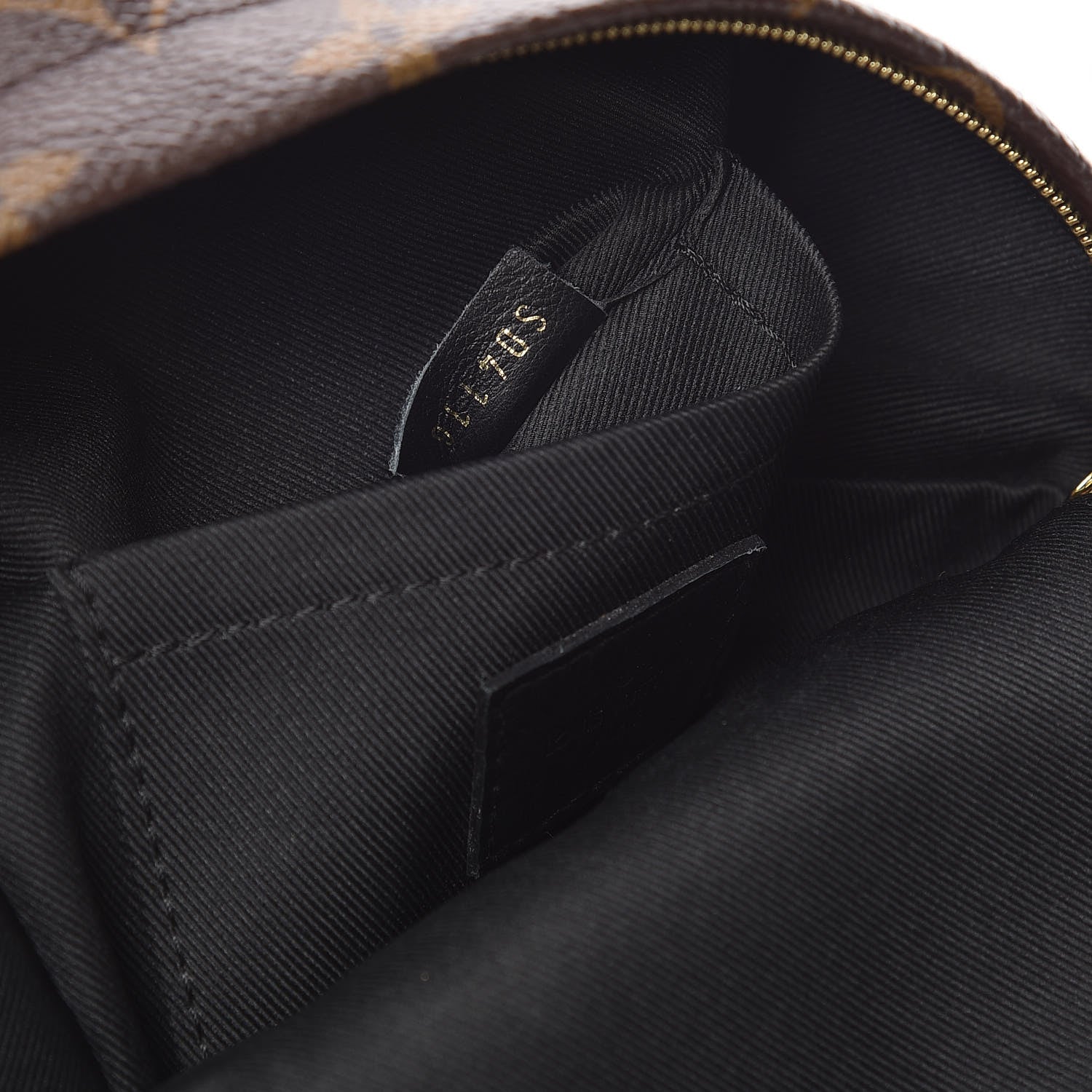 Louis Vuitton Monogram Palm Springs Backpack Mini 9 of 11