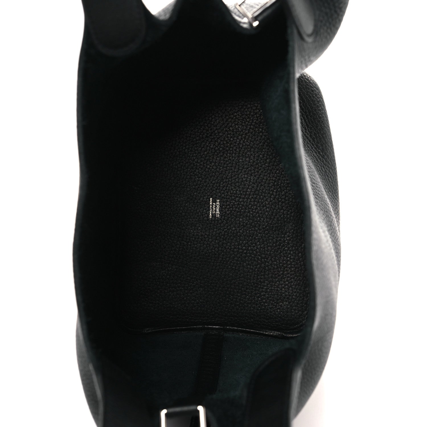 Hermes Taurillon Clemence Picotin Lock 22 MM Black 5 of 9