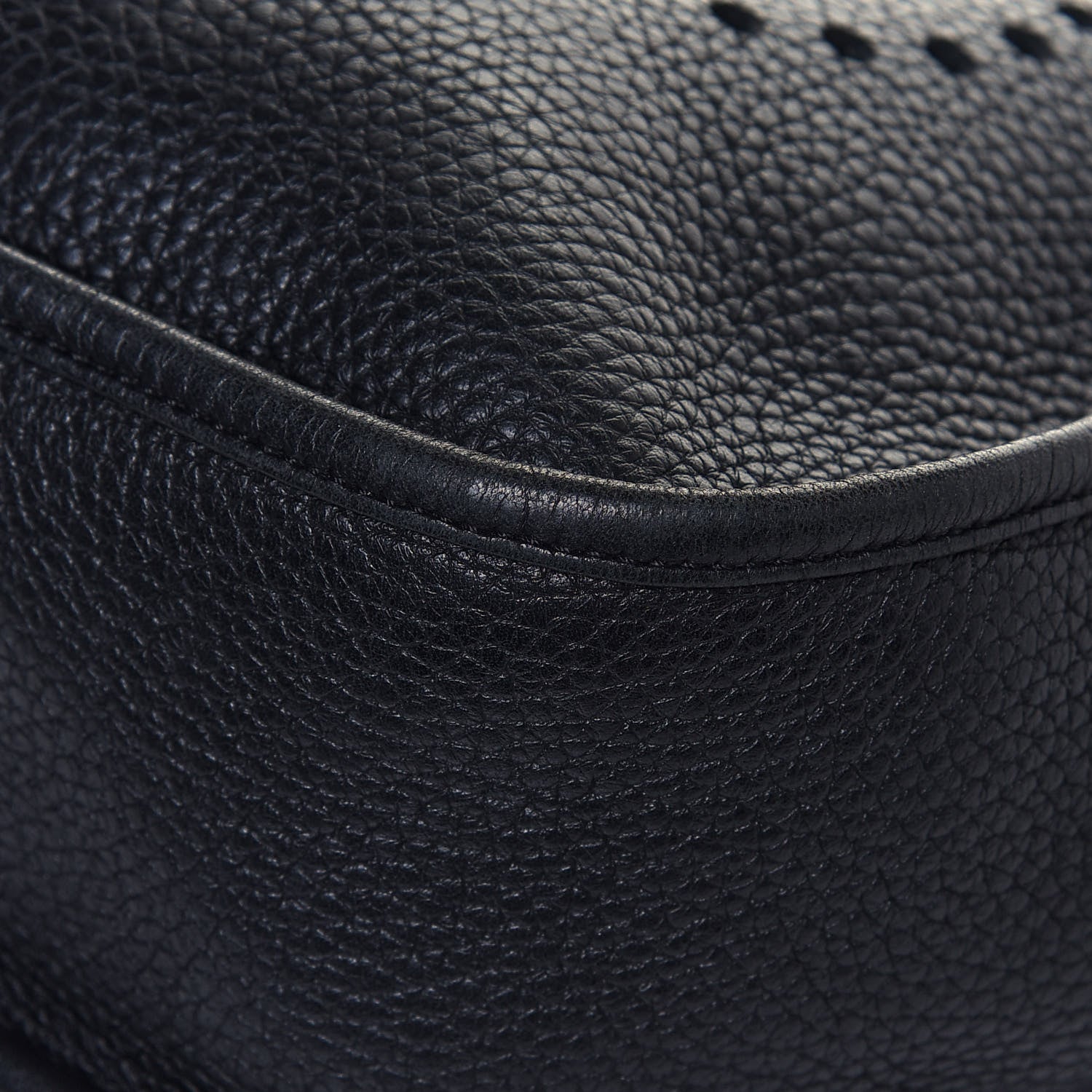 Hermes Taurillon Clemence Evelyne III PM Black 10 of 12