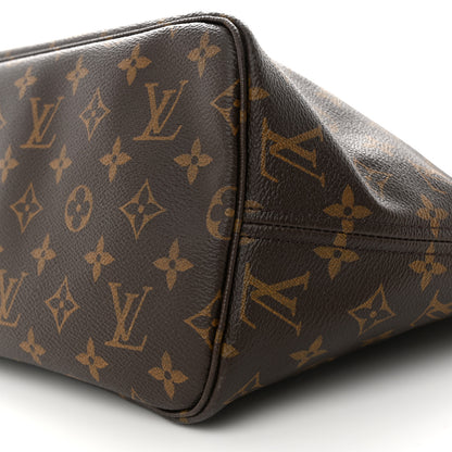 Louis Vuitton Monogram Neo Neverfull MM Rose Ballerine 11 of 14