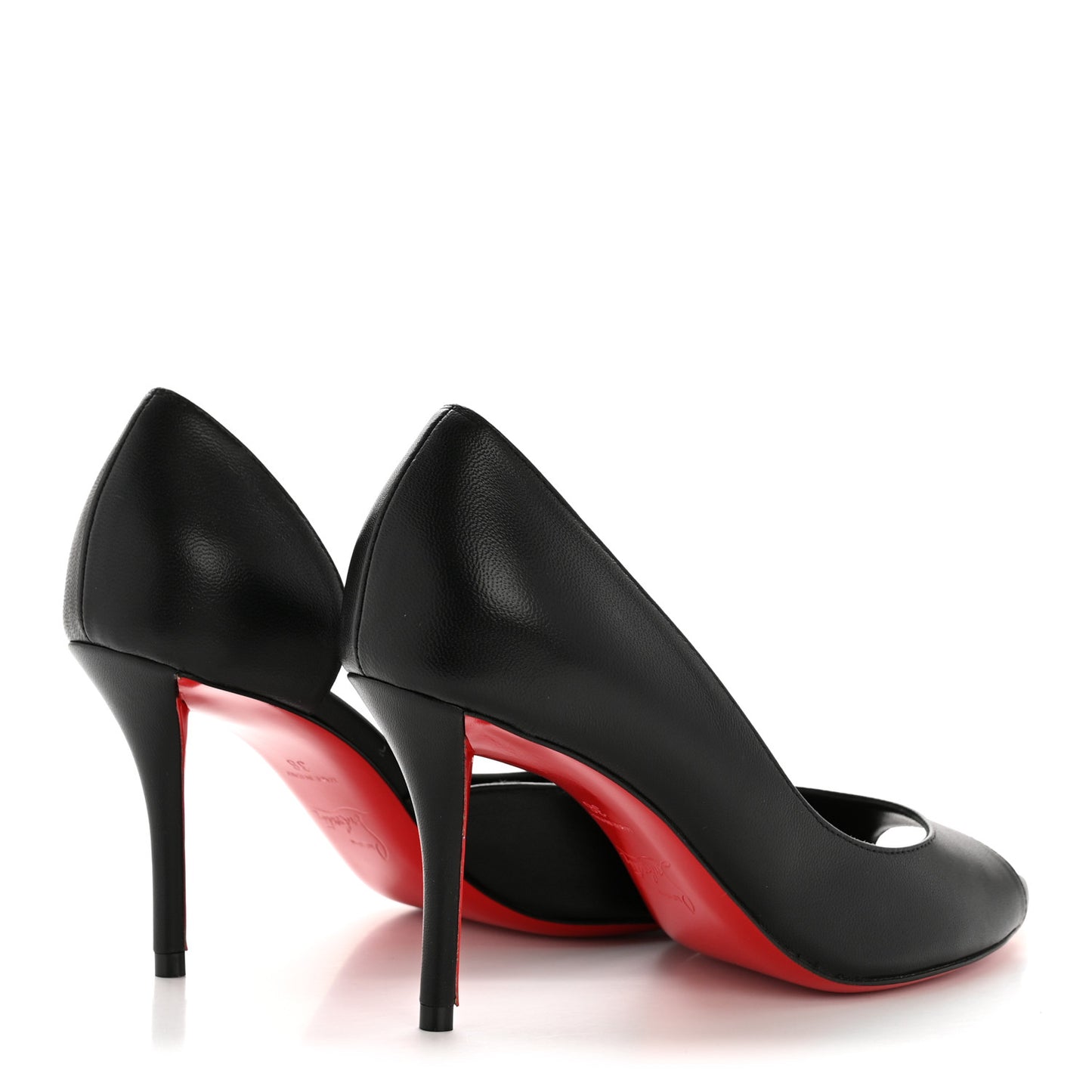 Nappa Apostropha 80 Pumps 36 Black