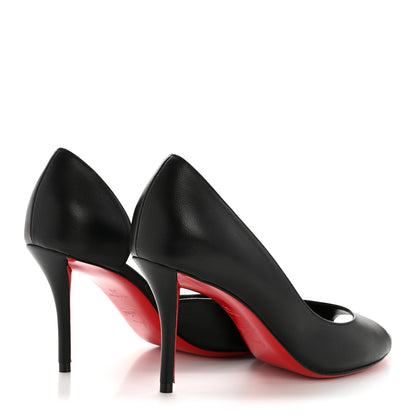 Christian Louboutin Nappa Apostropha 80 Pumps 36 Black 5 of 9