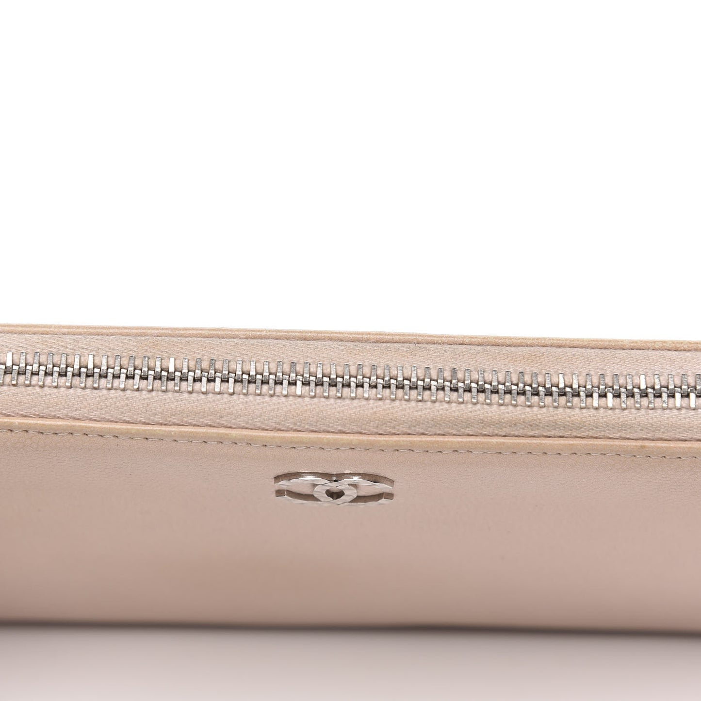 Caviar Sevruga Zip Around Wallet Pink