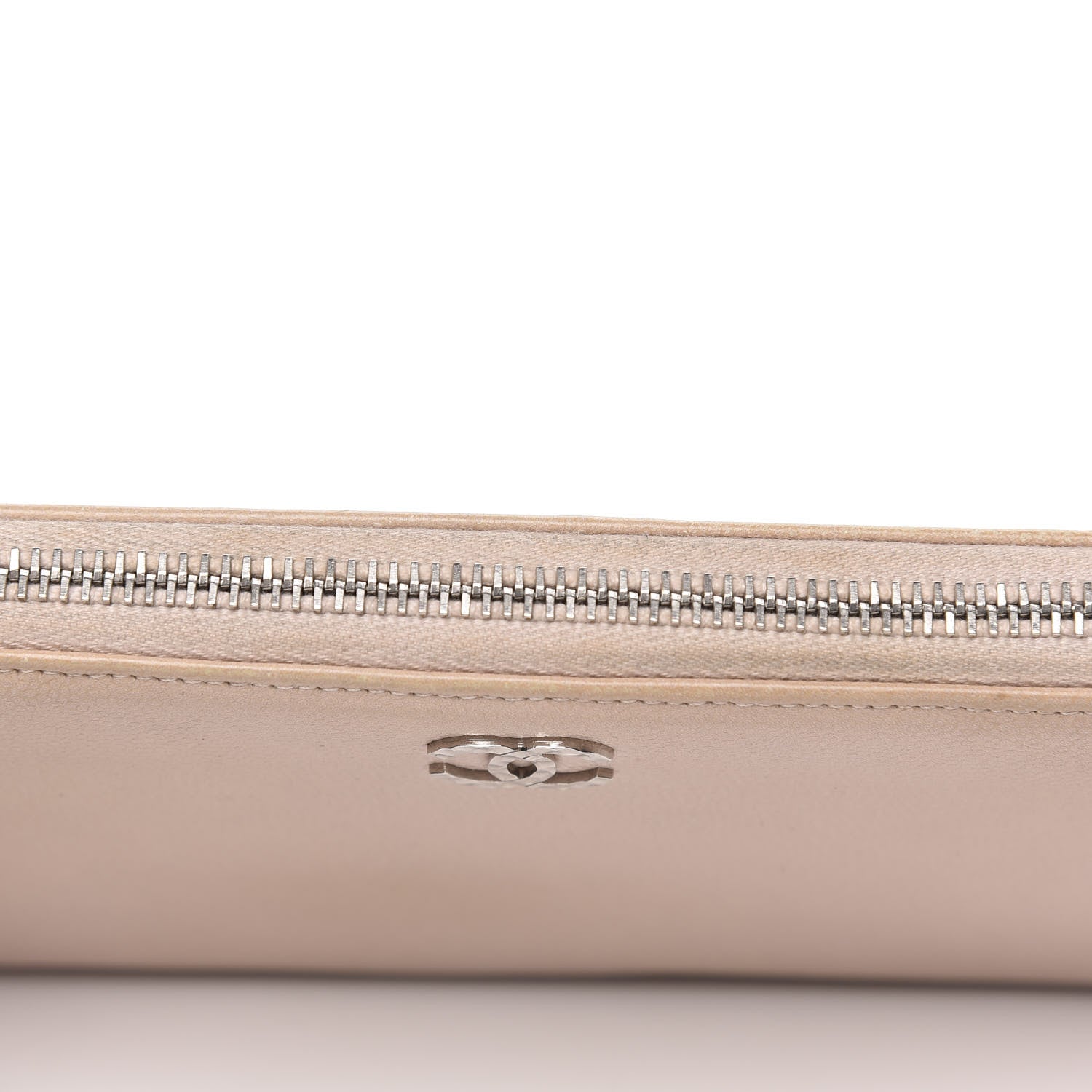 Chanel Caviar Sevruga Zip Around Wallet Pink 11 of 16
