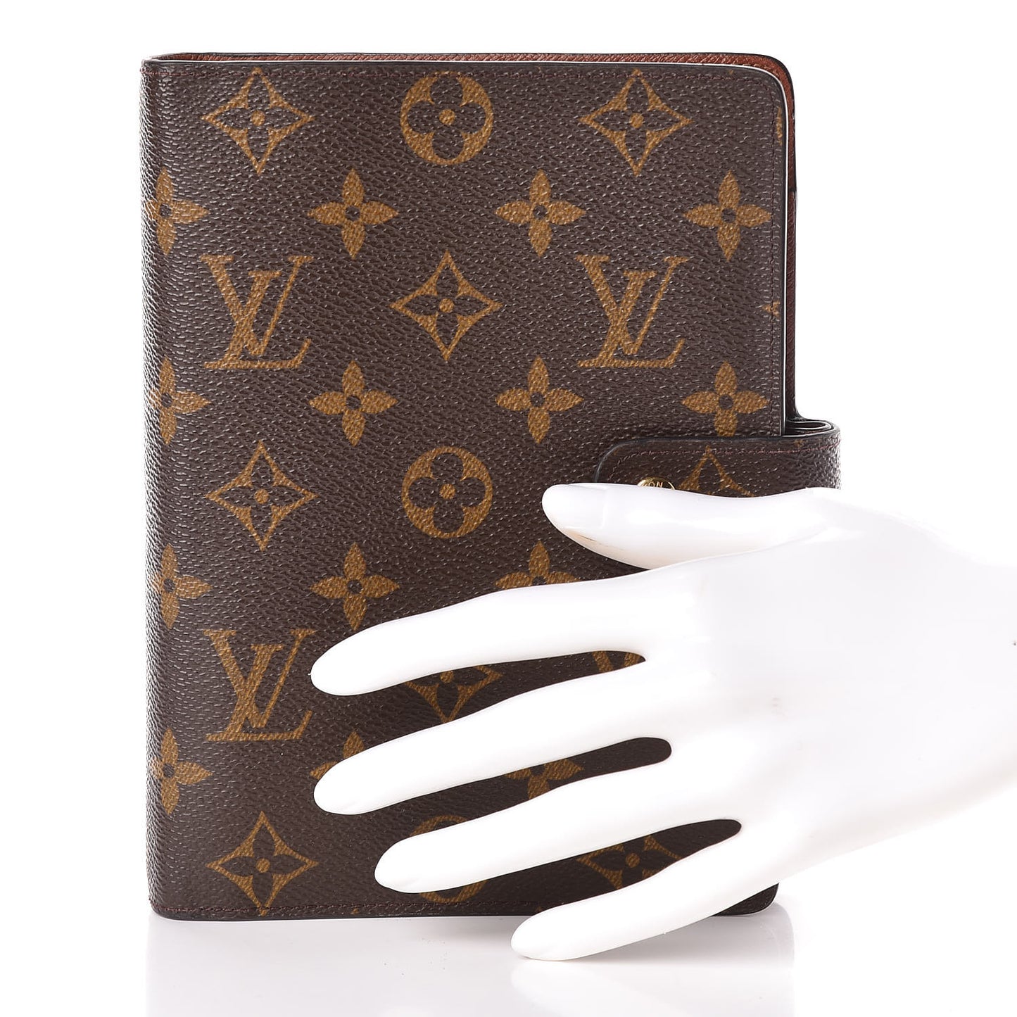 Monogram Medium Ring Agenda Cover